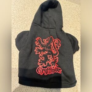 Harry Potter Dog sweater sz small 6-12 lbs dog
